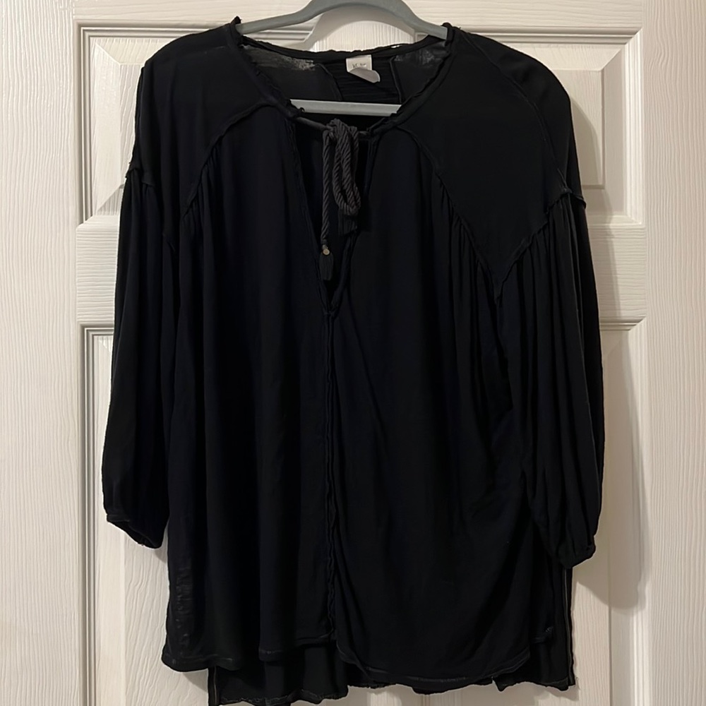 Black blouse